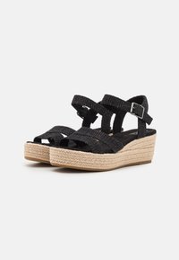 TOMS Espadrilky - black