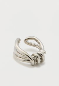 KNOT RING - Bague - silver-coloured