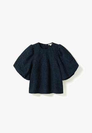 Noella, N-SHELLY BLOUSE - Μπλούζα - navy blue