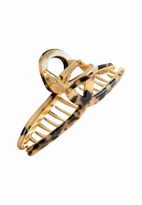 SWIRL CLAW - Soenguaksessuaarid - tortoiseshell brown
