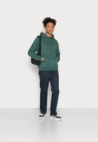 Weekday STANDARD HOODIE - Sweatshirt com capuz - green