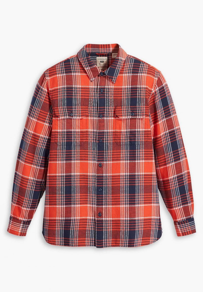 Levi’s® Overhemd donkerrood gemêleerd