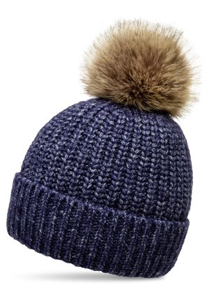 Caspar Beanie - blau