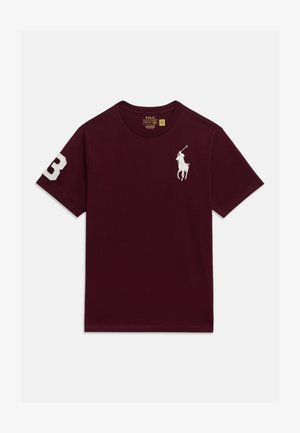 Polo Ralph Lauren, T-shirts basic - rich ruby