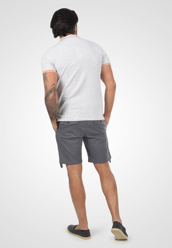 IDMOSES LINEN MIX - Shorts - iron2