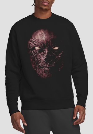 NETFLIX, STRANGER THINGS  VECNA OVERSIZED FACE - Sweatshirt - black