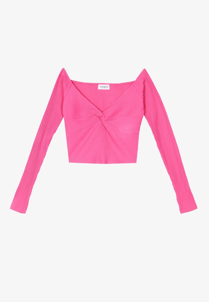 Even&Odd Longsleeve donkerroze