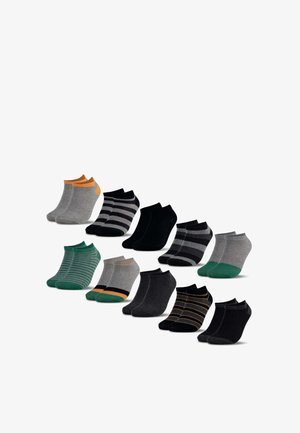 OCCULTO 10 PACK MUSTER SNEAKER SOCKEN - Socken - navy