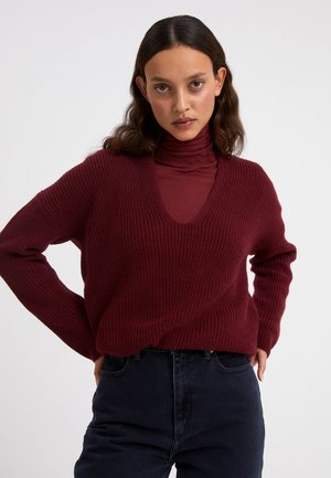 Jumper - ruby red