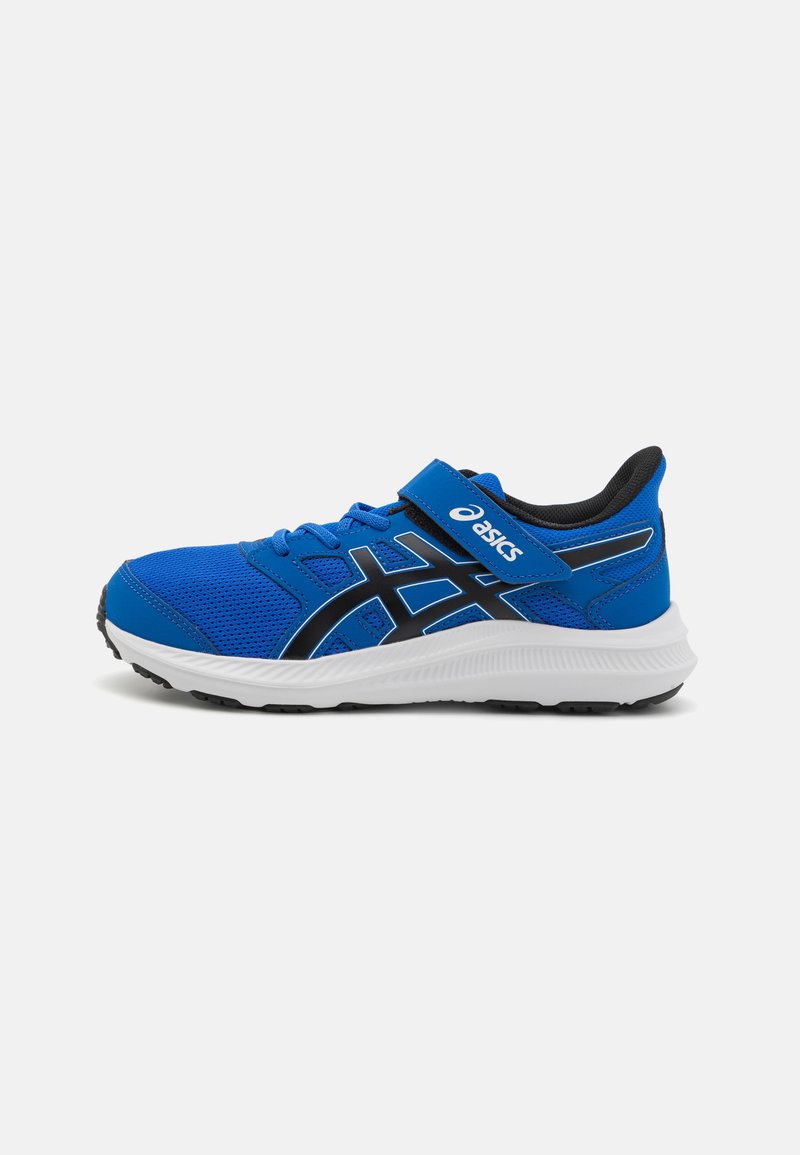 ASICS JOLT 4 UNISEX - Road running shoes - illusion blue/black/royal ...