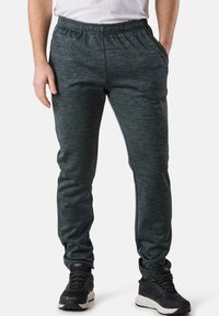 Unausgewählt, dusty green melange charcoal melange