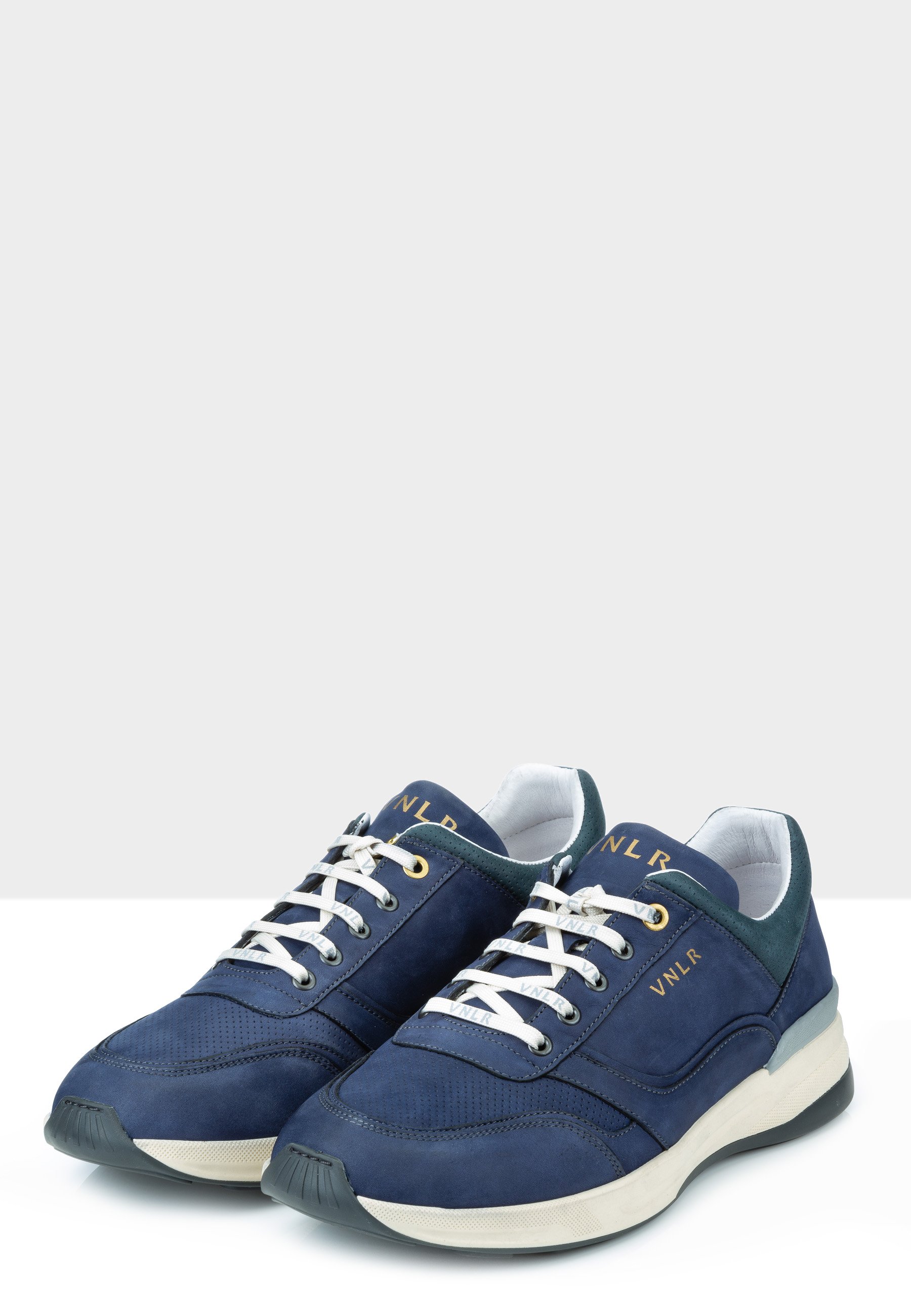 Van Lier FERRO - Sneakers laag - blau/Blauw - Zalando.nl