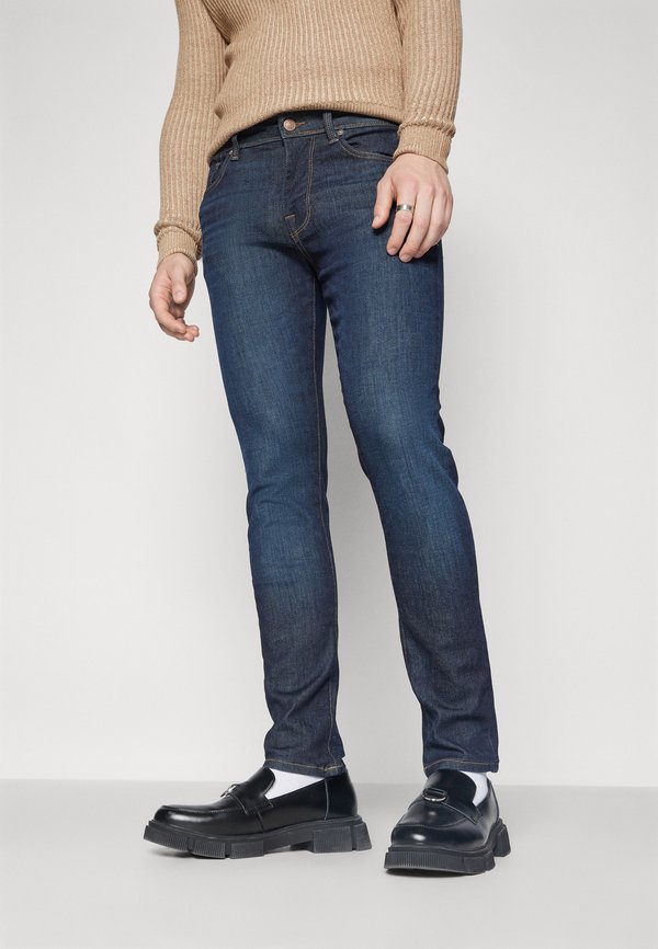 SLHSLIM LEON - Slim fit jeans4