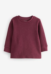 Next LONG SLEEVE 3 PACK- REGULAR FIT - Tops ar garām piedurknēm - burgundy red