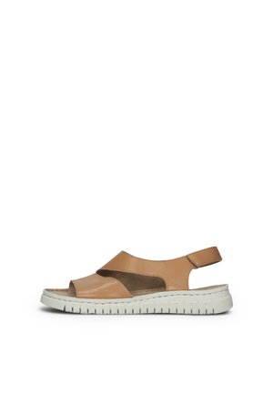 Platvormsandaalid - light brown