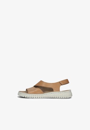 Bata Platform szandálok - light brown