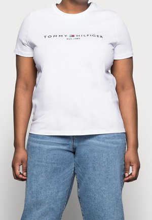 Tommy Hilfiger Curve Print T-shirt - white