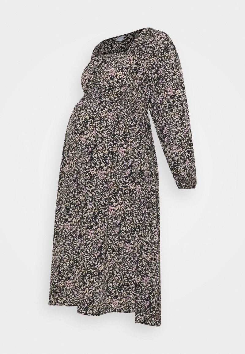 Pieces Maternity Jurk zwart Pieces Maternity Jurk zwart