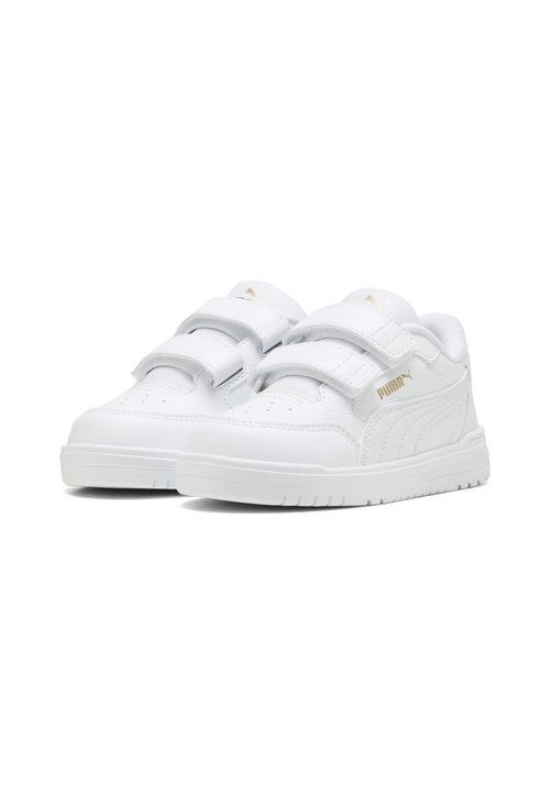PUMA SNEAKERS - Baby shoes - white white gold — foto 2