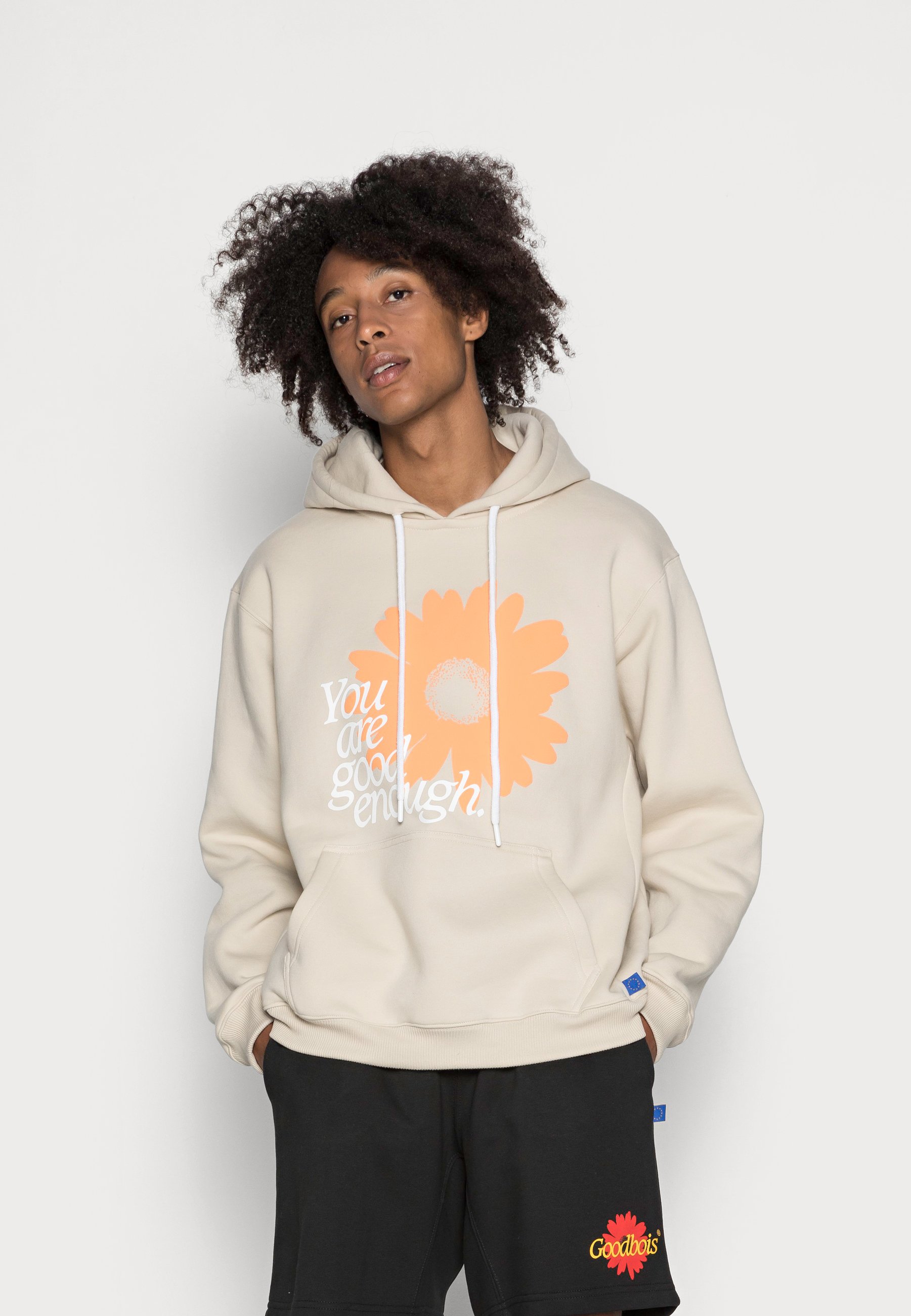 GOODBOIS HOODY - Sudadera - beige - Zalando.es