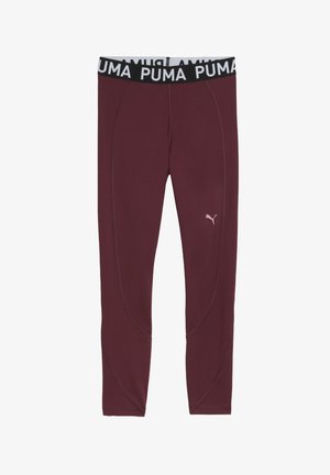 STRONG - Leggings - ruby shimmer