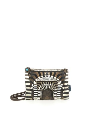 Borsa a tracolla - portone b n