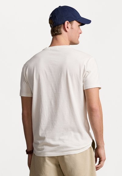 Polo Ralph Lauren CLASSIC FIT SLUB JERSEY GRAPHIC T-SHIRT - T-shirt con stampa - nevis