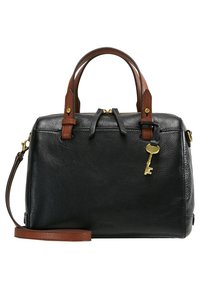 Fossil Rachel Satchel Fossil Handtasche Schwarz Fossil Sydney