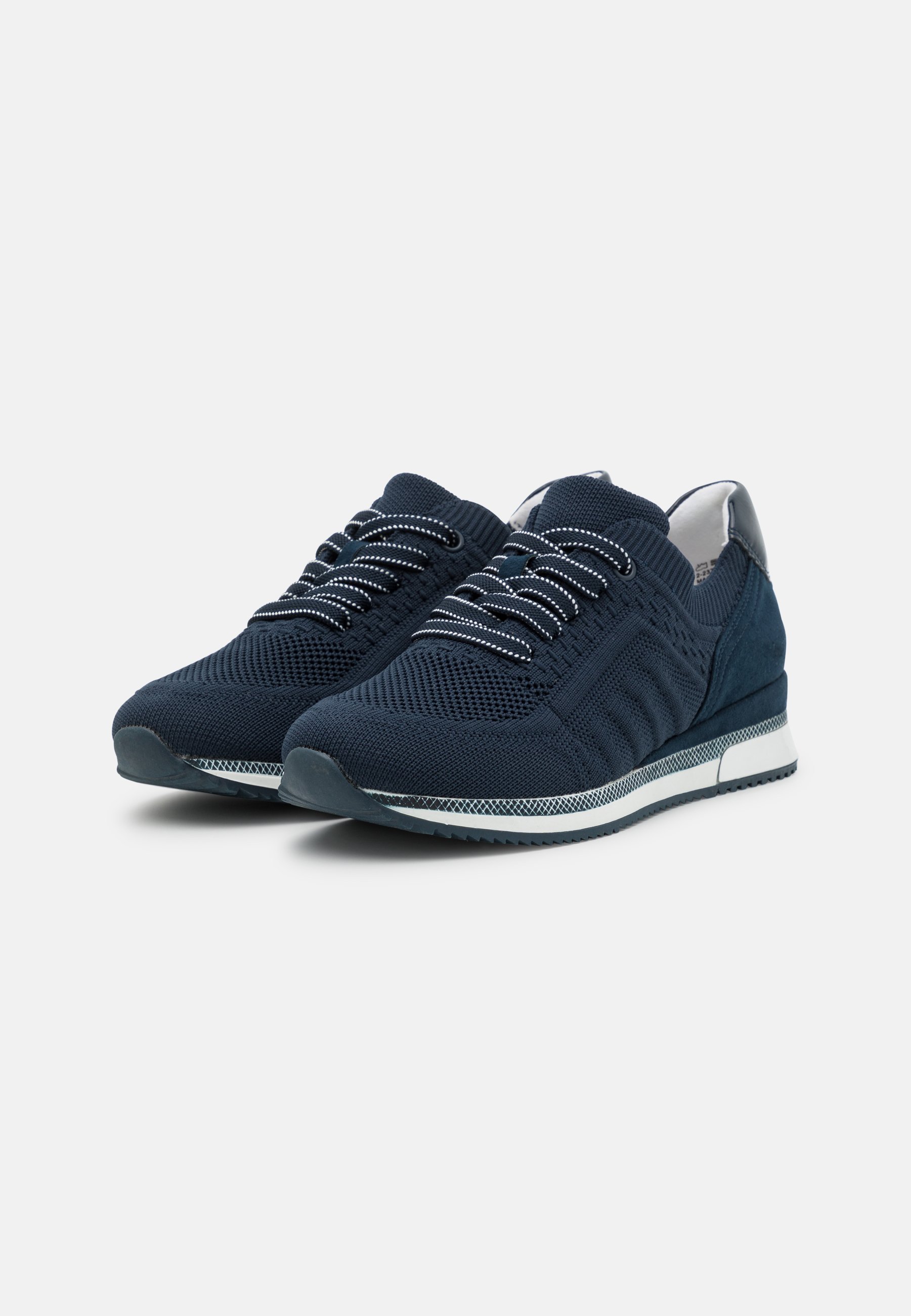 navy marco tozzi trainers