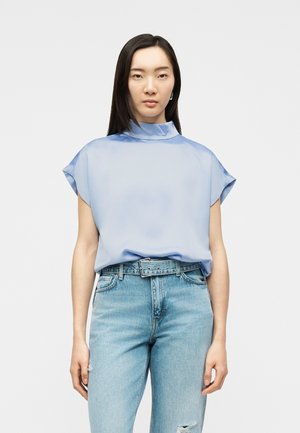 CANELI - Blouse - open blue