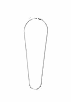 MIT ANIMAL-STRUKTUR - Halskette - silver coloured