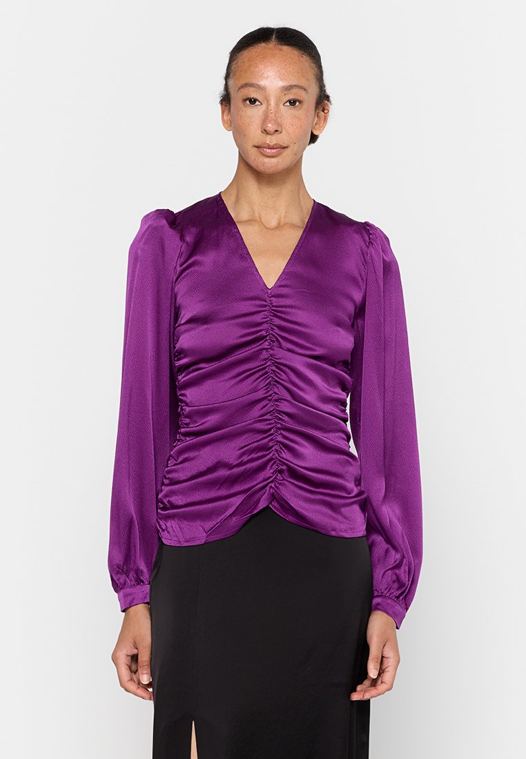 Stella Nova Blouse paars