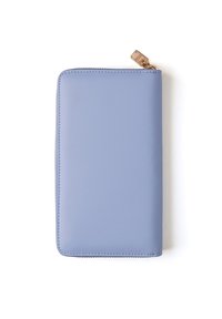 Borbonese LETTERING LARGE - ZIPAROUND - Wallet - topaz