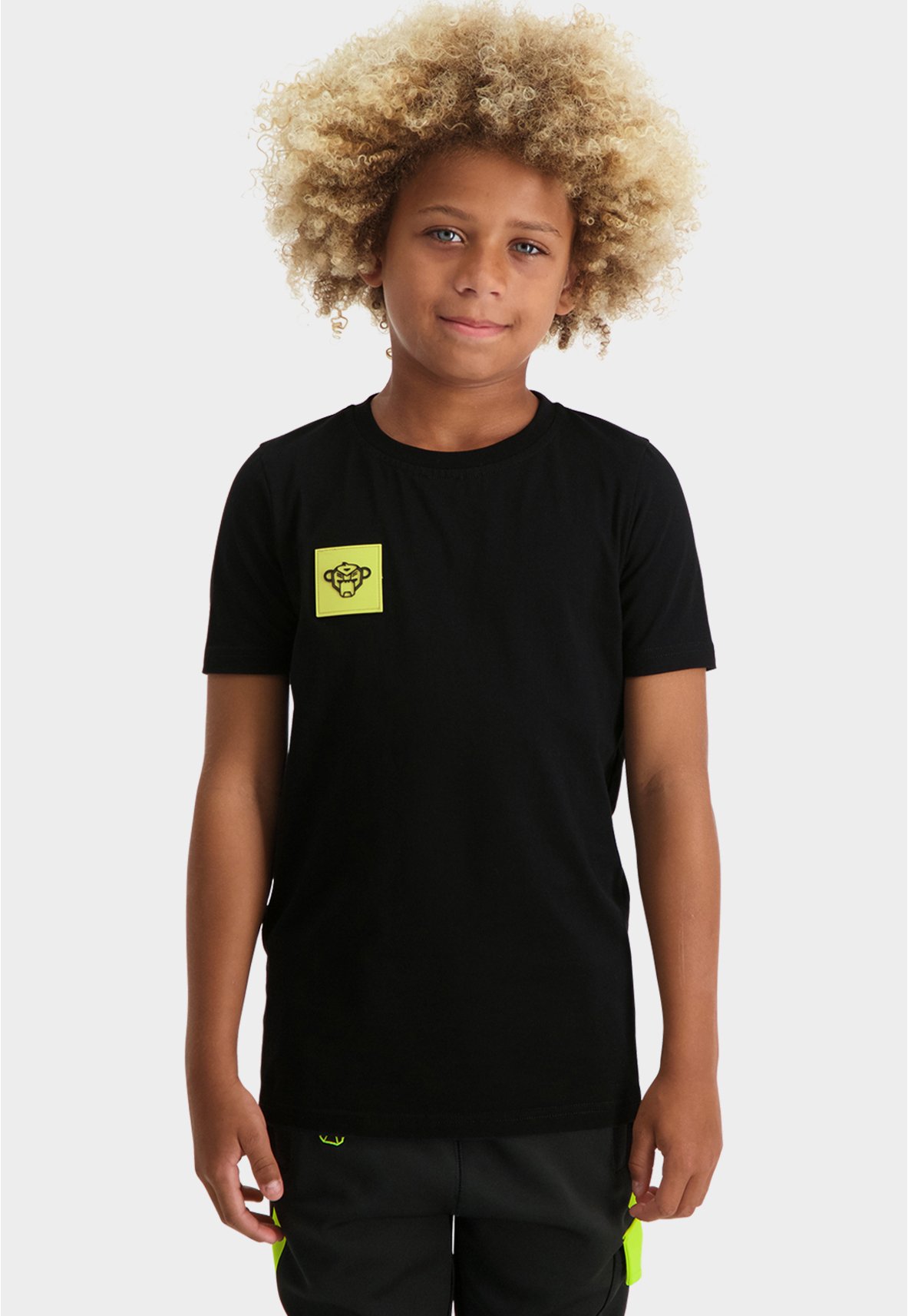Black Bananas T-Shirt print - black 