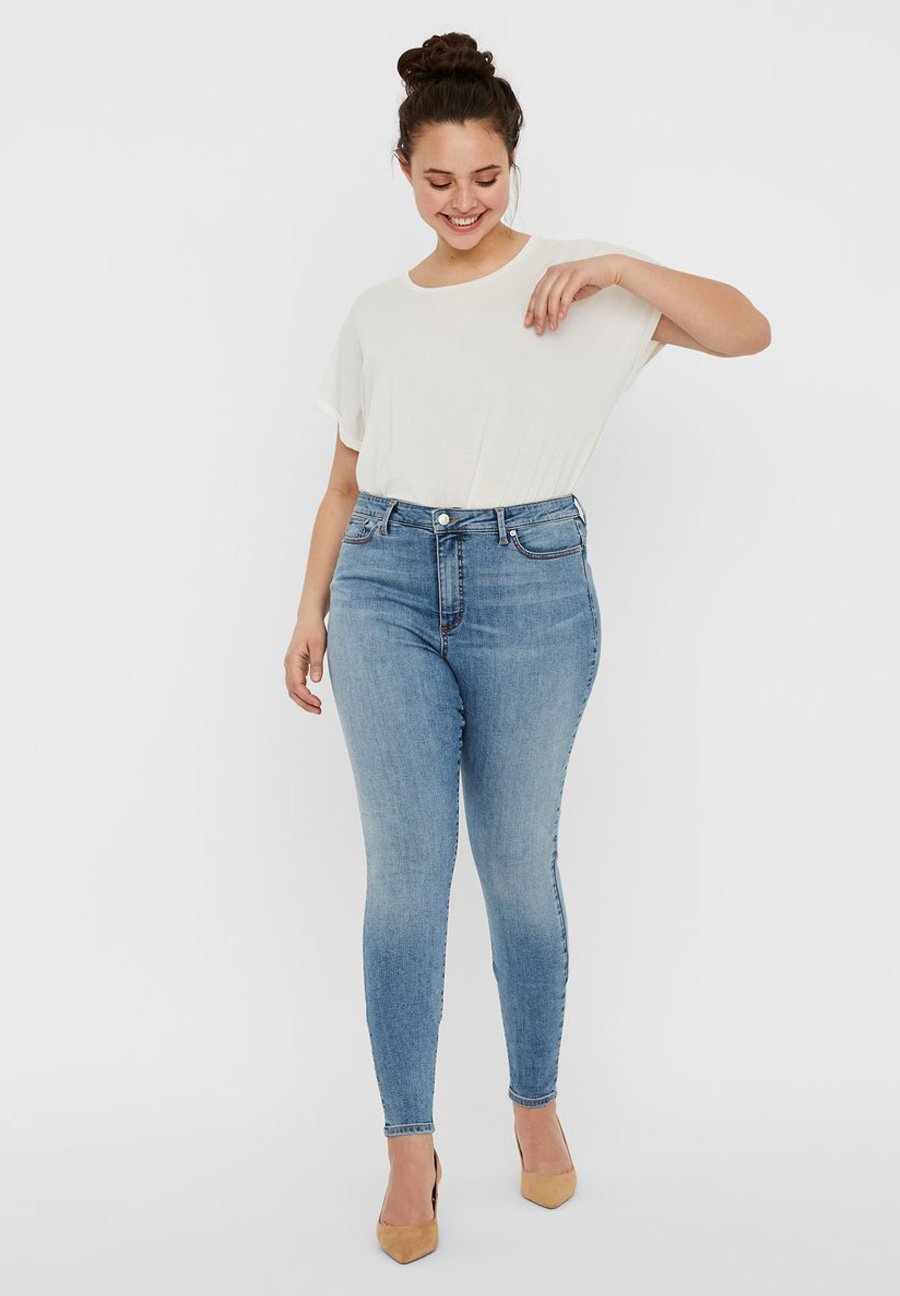 Curve high waisted jeans Clearance