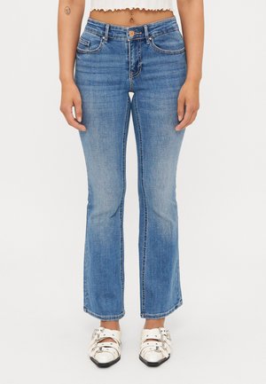 VMFLASH  - Flared-farkut - medium blue denim