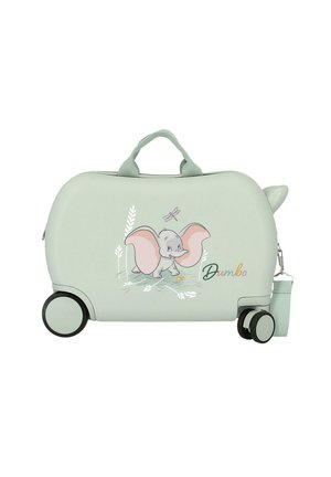 Disney, DUMBO UNISEX - Trolley - green