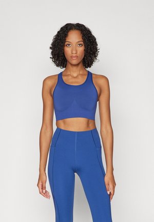 STAMINA BRA - Brassières de sport à maintien normal - flux blue