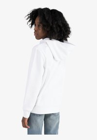 Levi's® BATWING SCREENPRINT HOODIE - Jersey con capucha - white