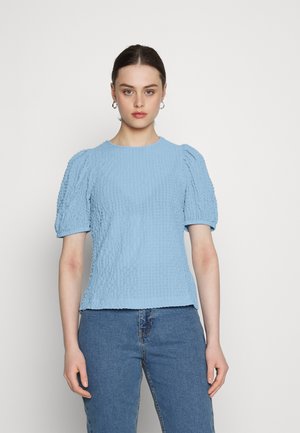 VMHOLLO O NECK - Blouse - blue bell