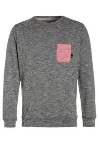 Quiksilver LINDOW - Svetr - dark grey heather
