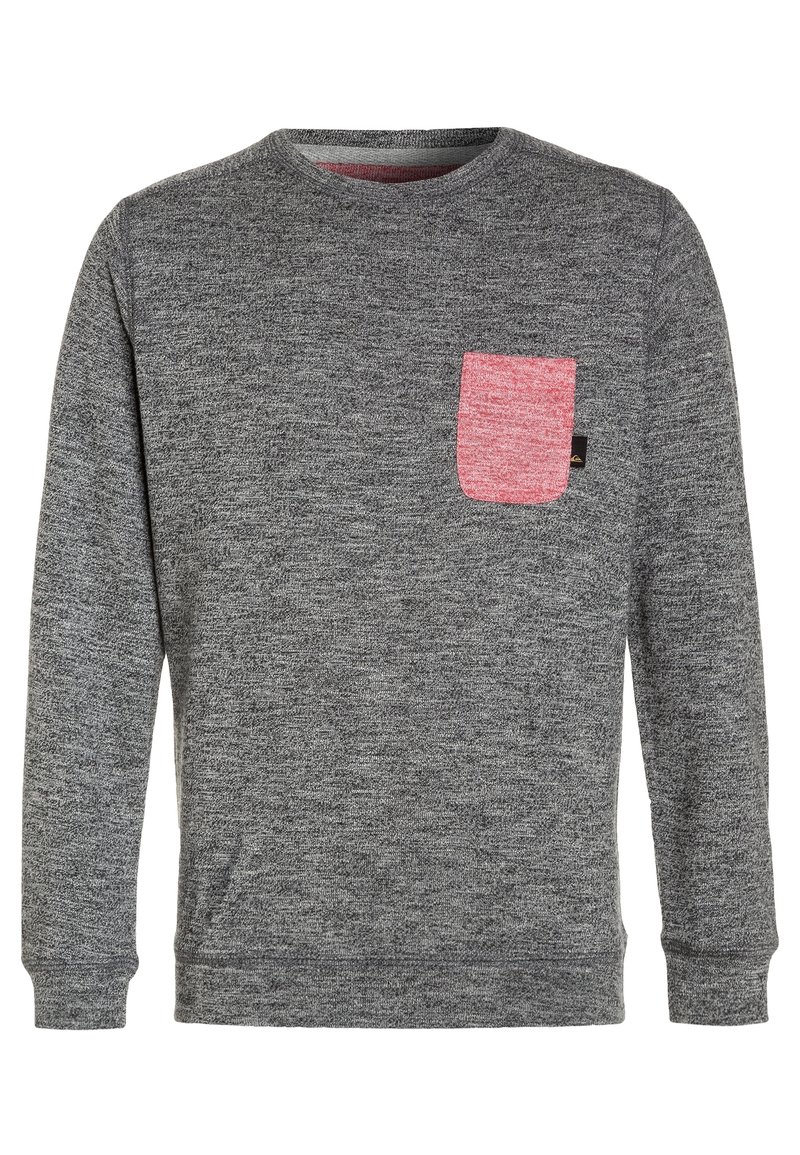 Quiksilver LINDOW - Svetr - dark grey heather