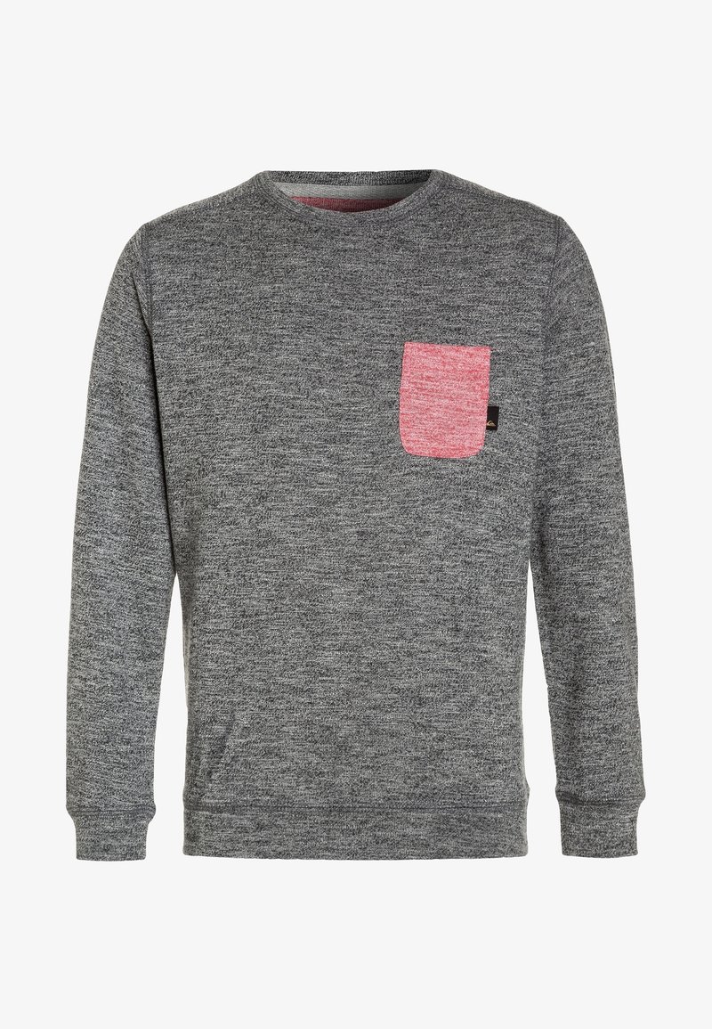 Quiksilver LINDOW - Svetr - dark grey heather