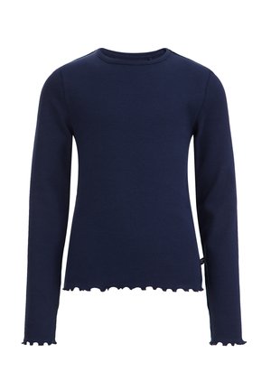 WE Fashion Ilgarankovis viršutinės dalies drabužis - blue