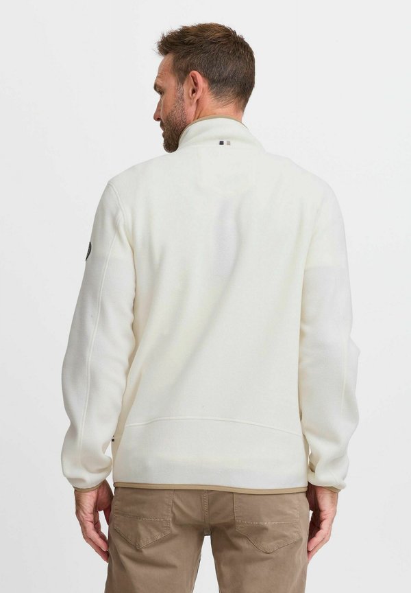 FQHARRY MICRO FLEECE FULLZIP - Fleece jacket - cloud dancer3