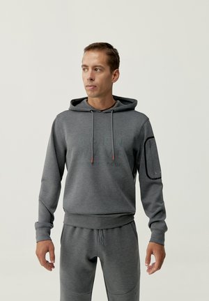 Born Living Yoga WAIKATO - Felpa con cappuccio - gris