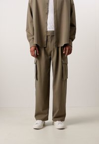 Don't Waste Culture ITO UNISEX - Παντελόνι cargo - green