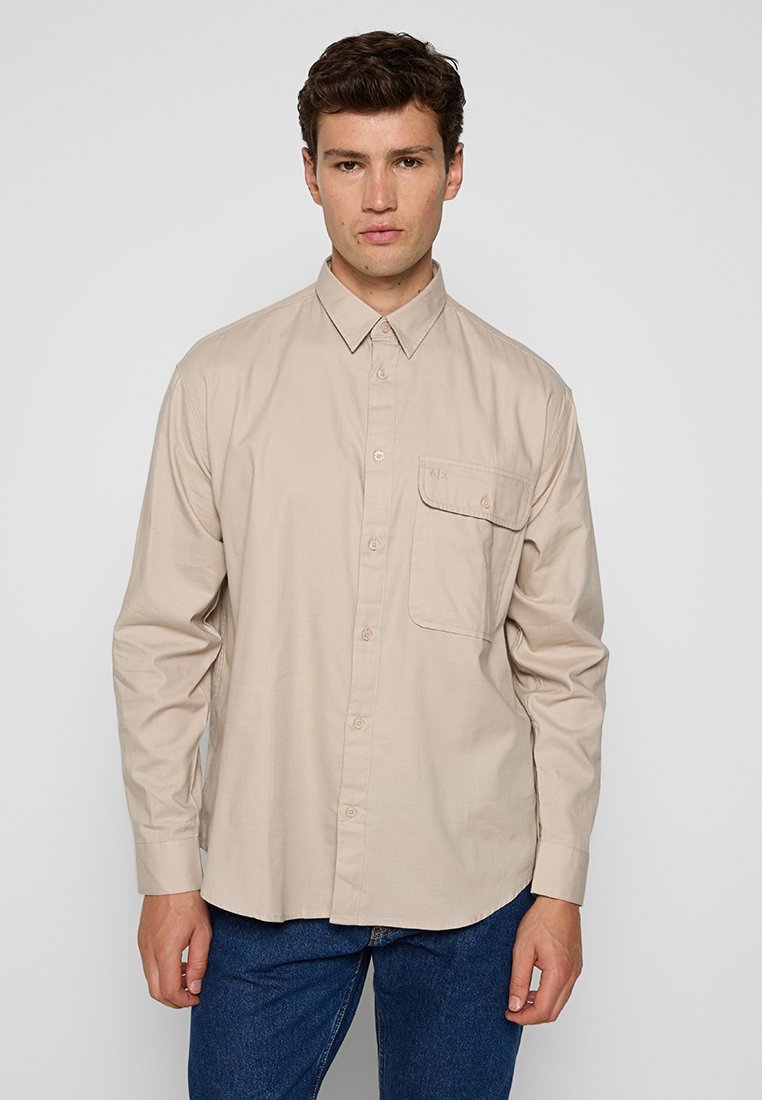 Armani Exchange Overhemd beige Armani Exchange Overhemd beige
