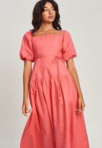 CHANCERY NELSON  - Maxi šaty - watermelon pink