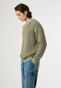 Pepe Jeans Džemperis - military green